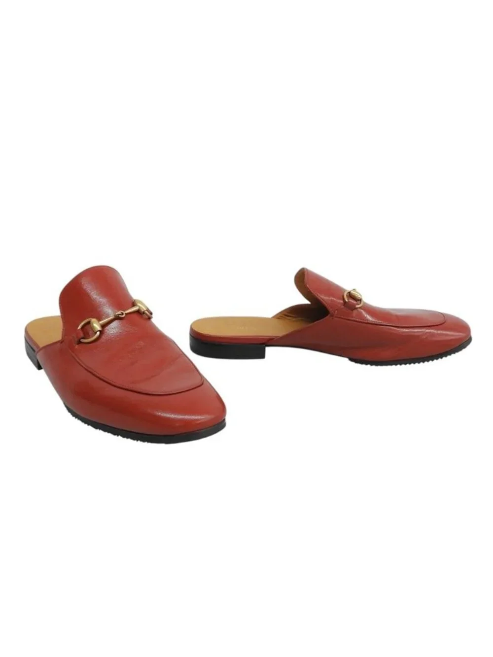 Gucci DIY Horsebit Prince Town Leather Slippers 11
